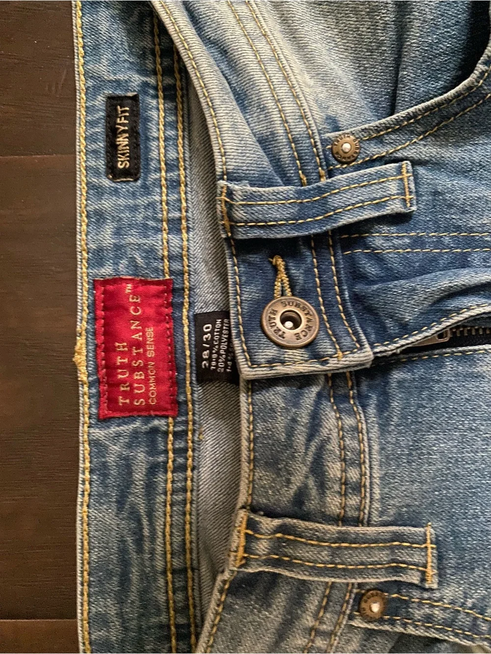 Truth Substance Men’s Jeans Skinny Fit size 28/30